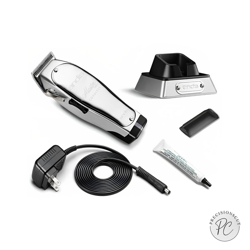 Andis Master Cordless Silver
