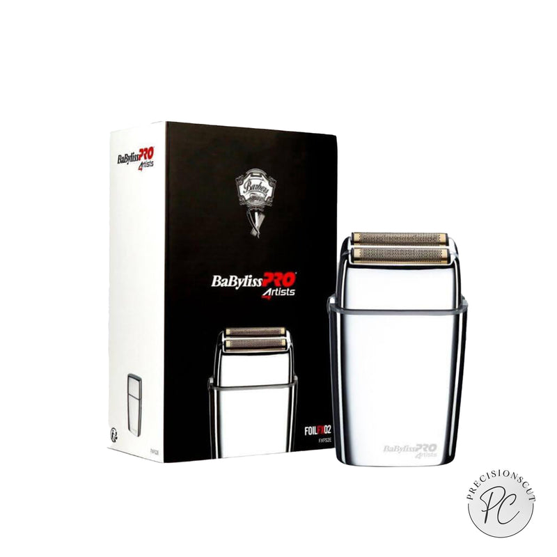BaBylissPRO Cordless Double‑Foil Silver