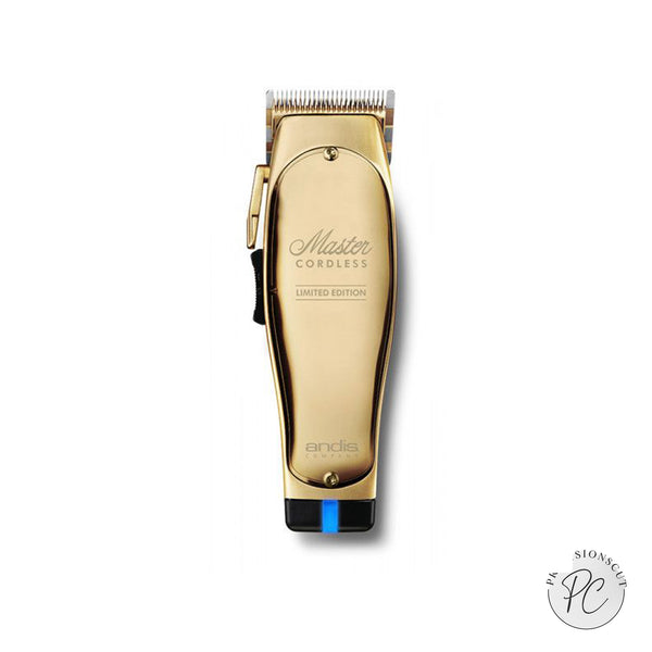 Andis Master Cordless Gold 