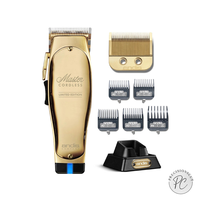 Andis Master Cordless Gold 