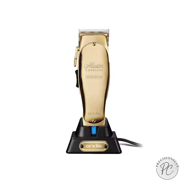 Andis Master Cordless Gold 