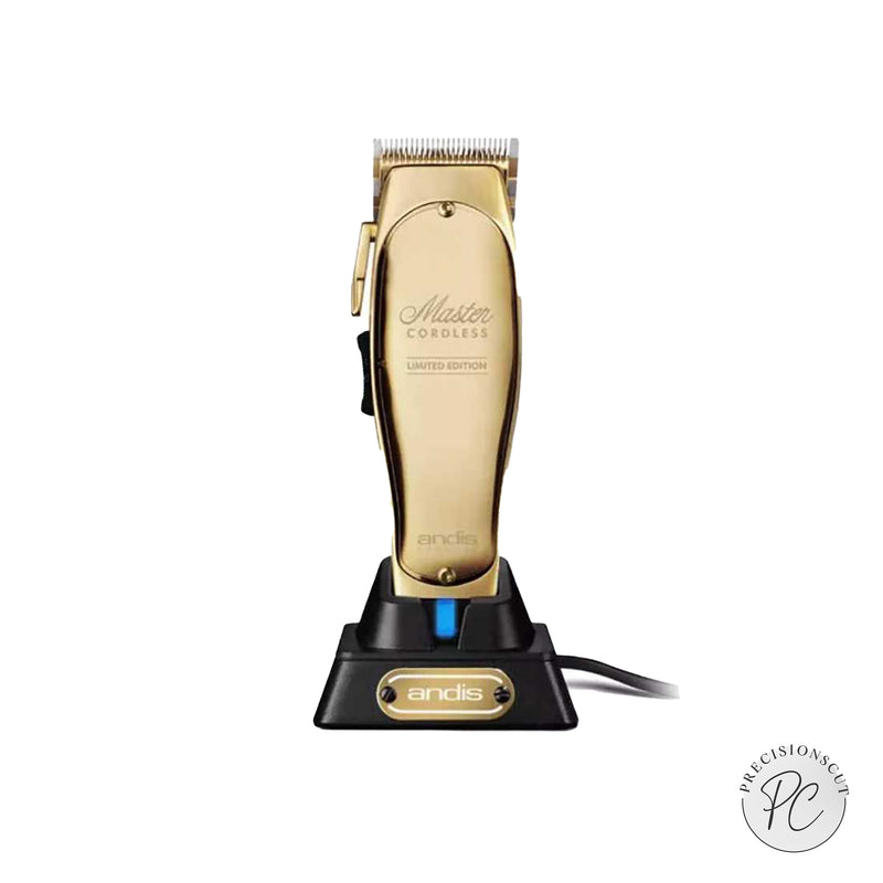 Andis Master Cordless Gold 