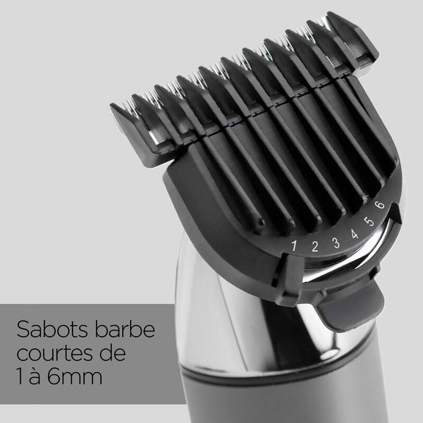 Tondeuse Barbe sans fil Super-X Metal