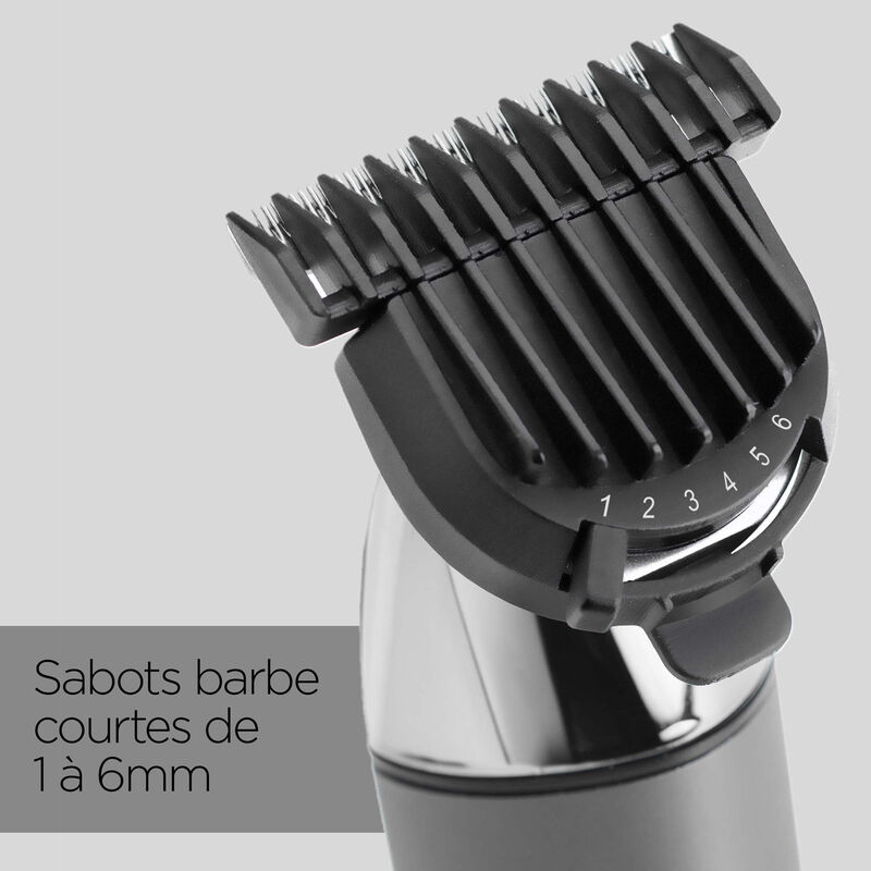 Tondeuse Barbe sans fil Super-X Metal